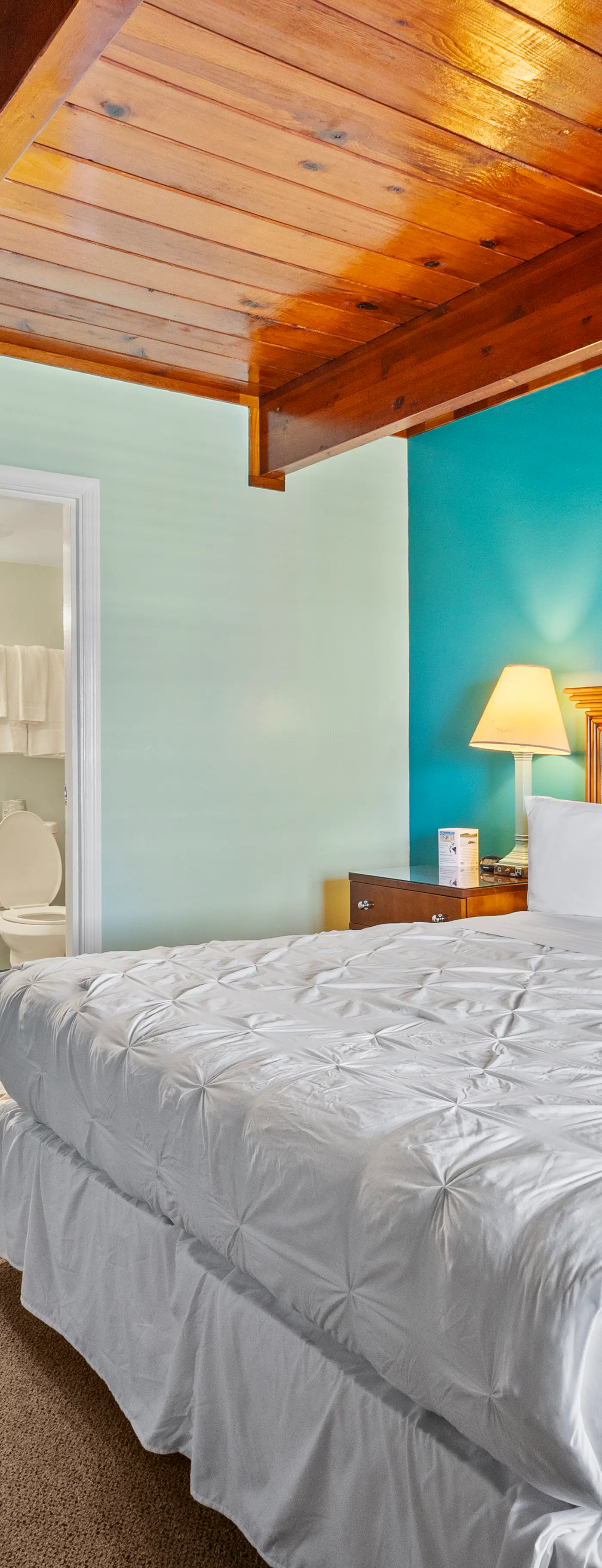 Oceanfront Inn Room #7 - Partial Ocean View - King Bed