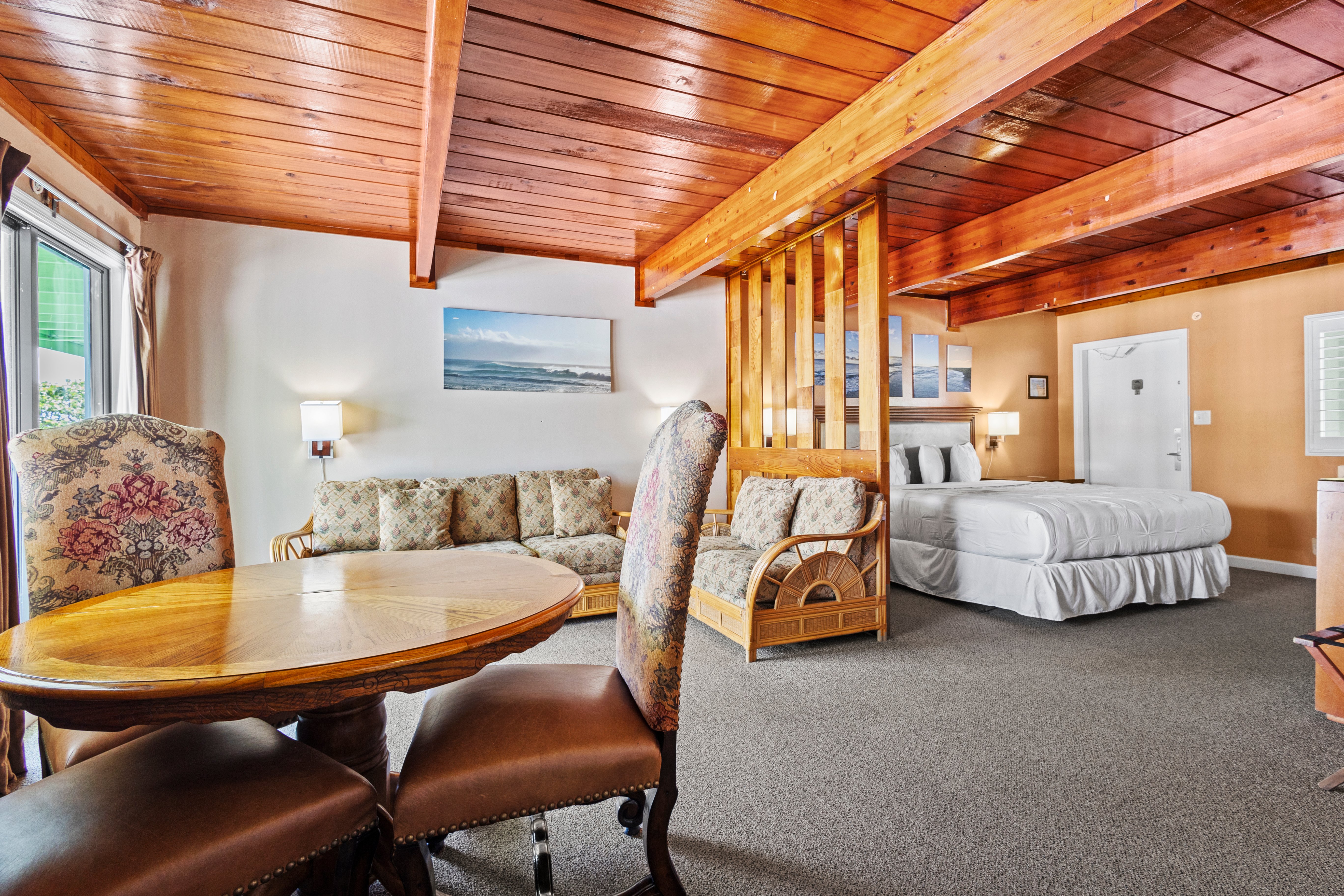 Oceanfront Inn Suite #6- King Bed