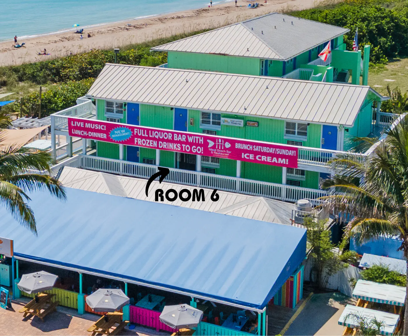 Oceanfront Inn Suite #6- King Bed