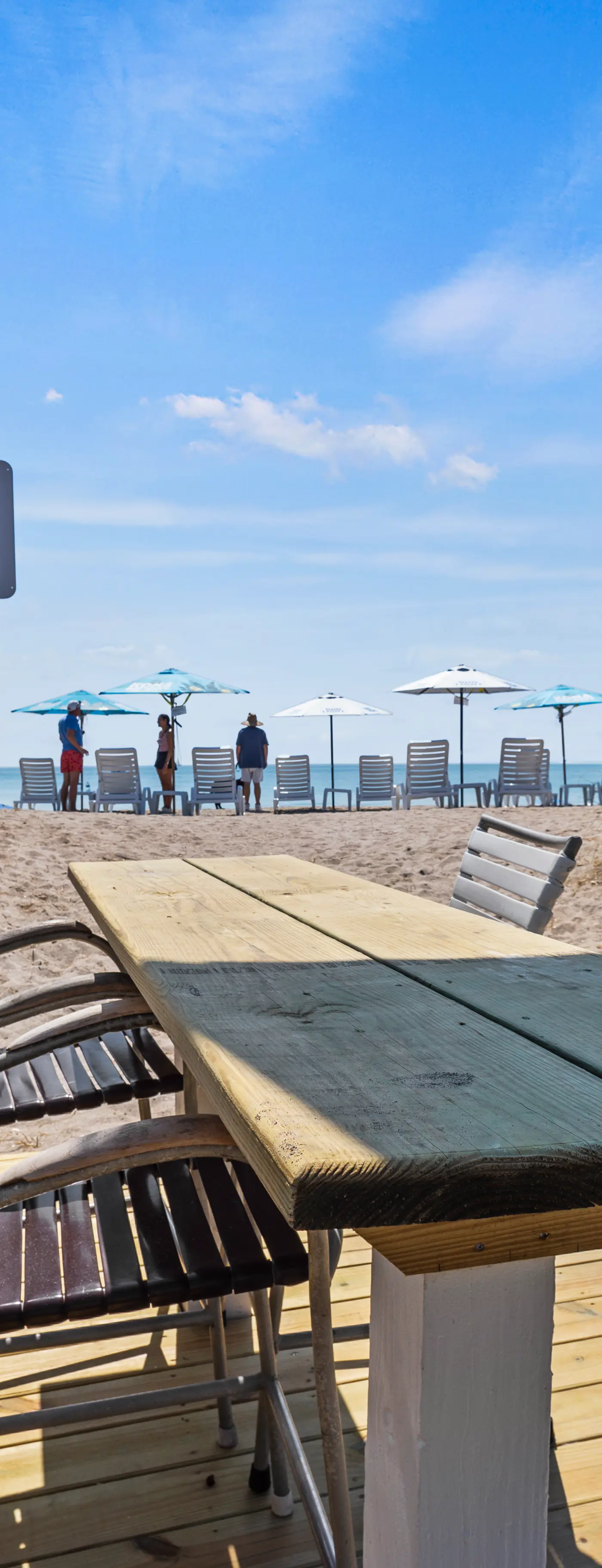Oceanfront Inn Room #23 - Ocean View Balcony, King Bed