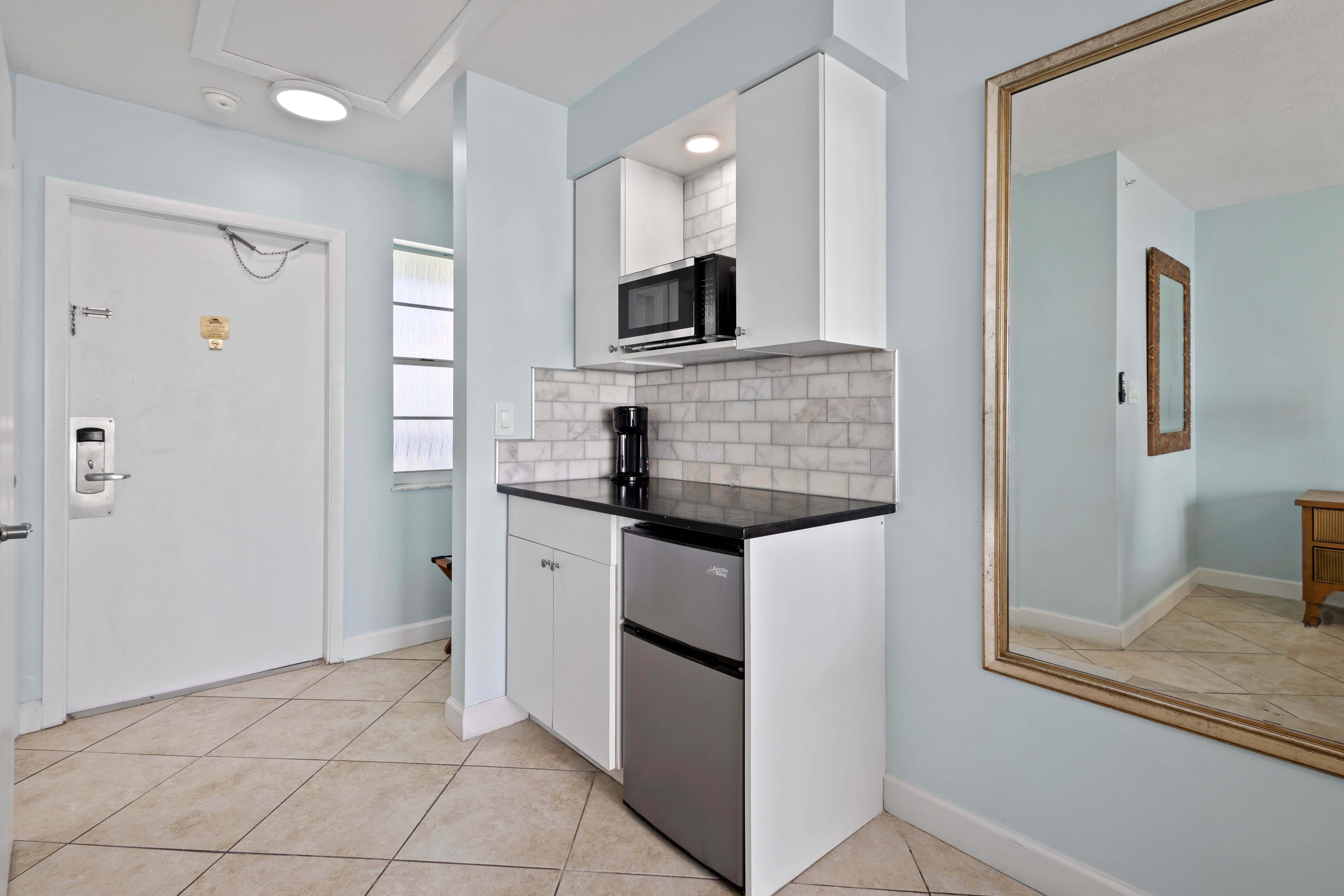 Ocean View Hotel Room with Balcony- King Bed #23