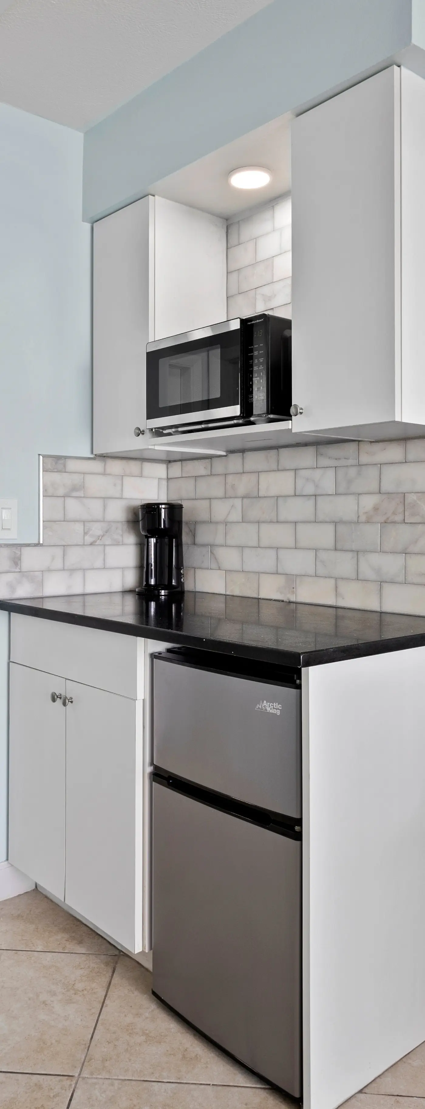 Oceanfront Inn Room #23 - Ocean View Balcony, King Bed