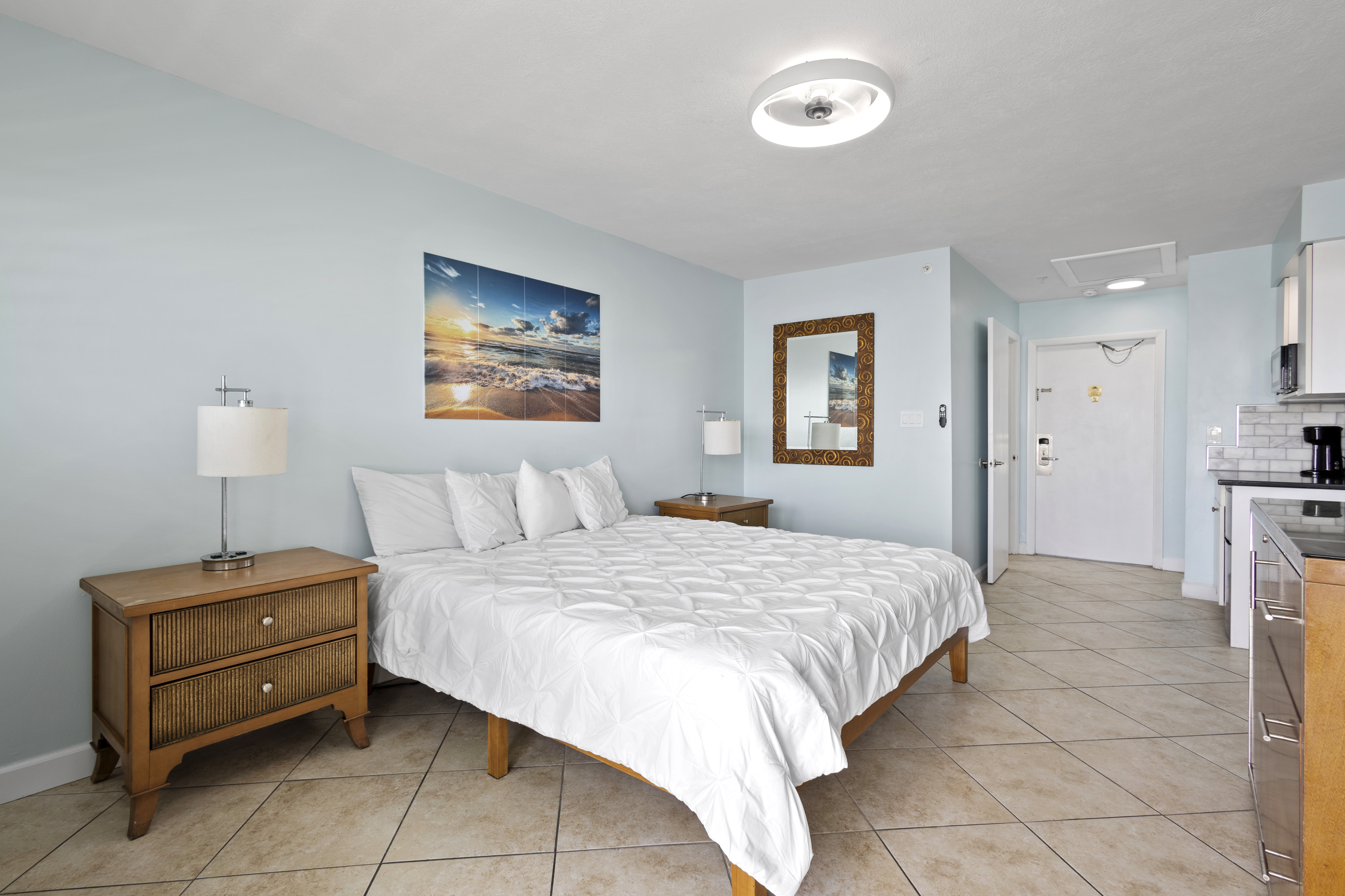 Ocean View Hotel Room with Balcony- King Bed #23