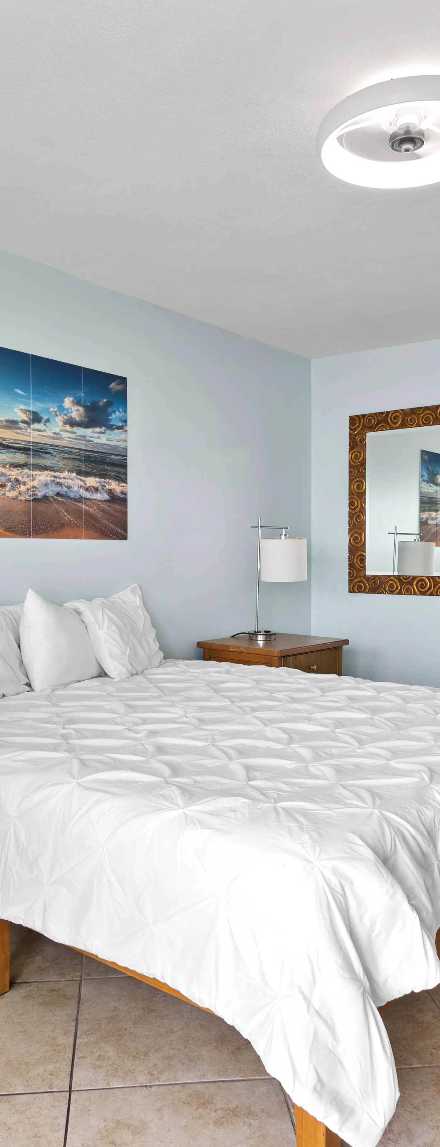 Oceanfront Inn Room #23 - Ocean View Balcony, King Bed