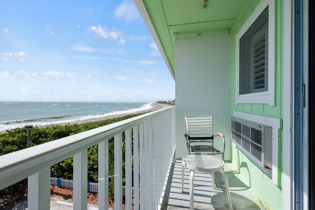 Ocean View Hotel Room with Balcony- King Bed #23