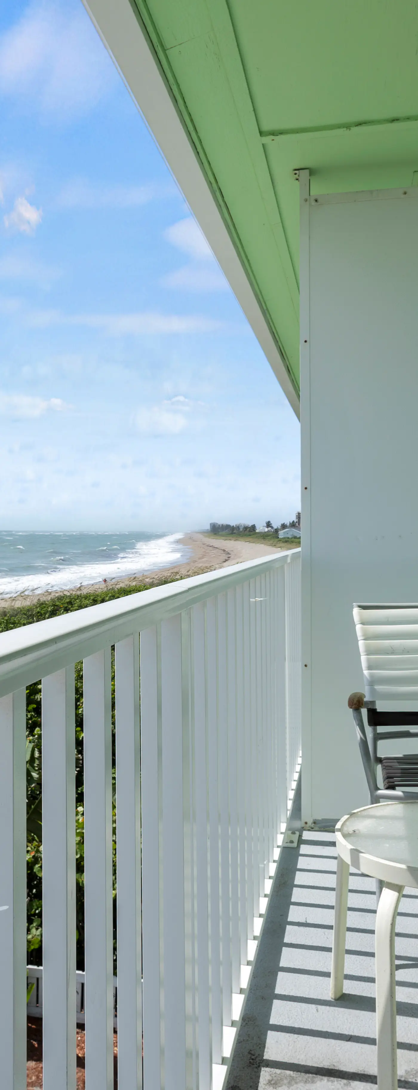 Oceanfront Inn Room #23 - Ocean View Balcony, King Bed