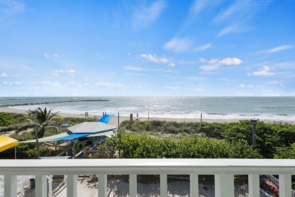 Ocean View Hotel Room with Balcony- King Bed #23