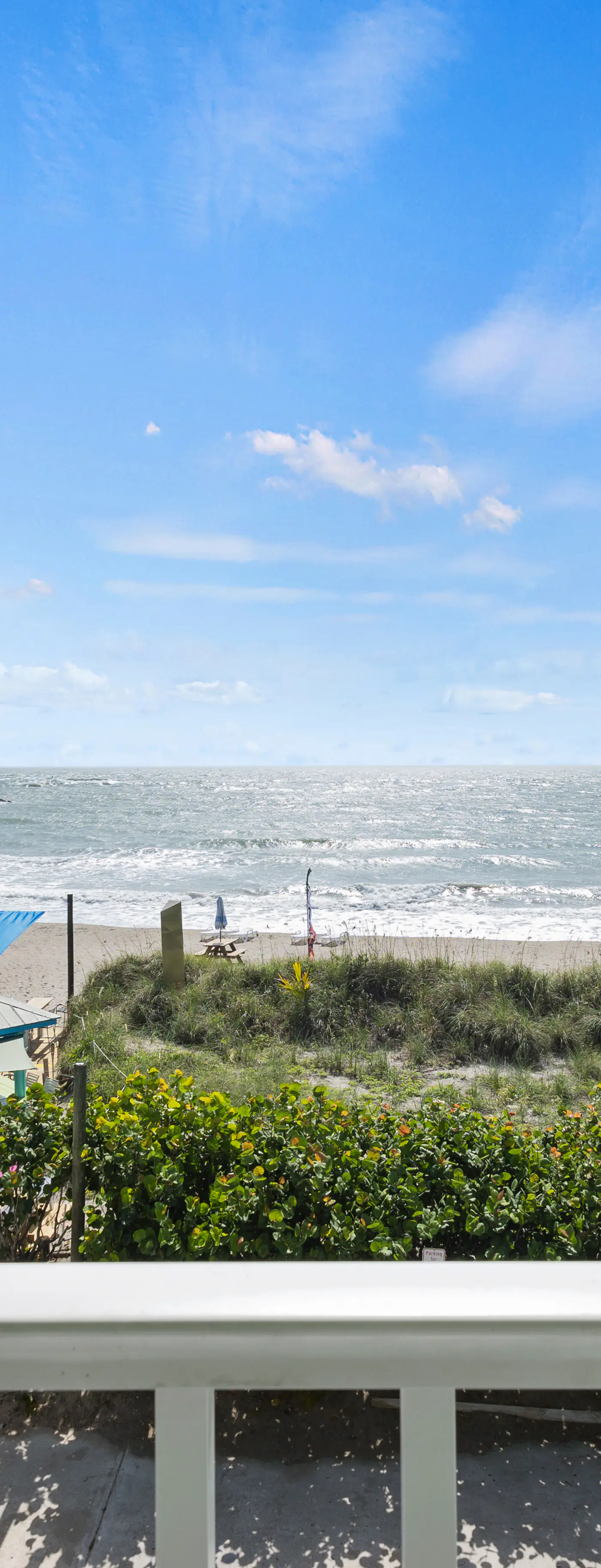 Oceanfront Inn Room #23 - Ocean View Balcony, King Bed