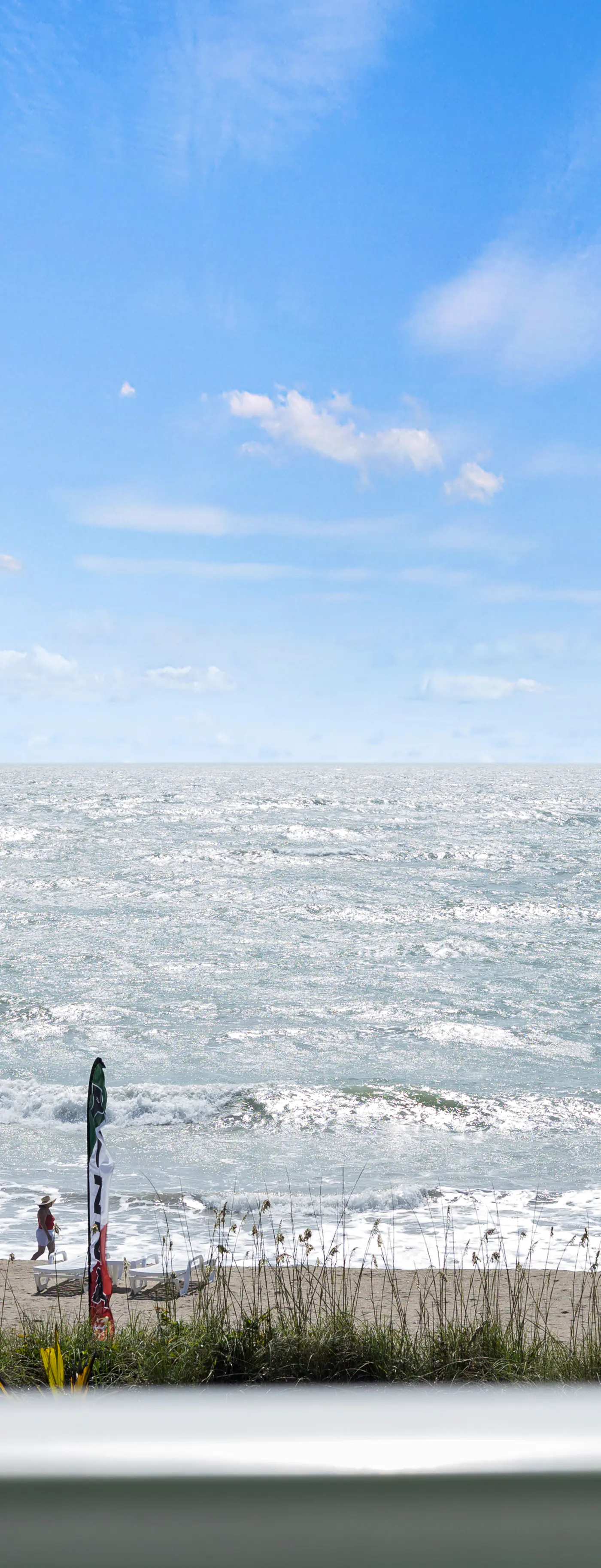 Oceanfront Inn Room #23 - Ocean View Balcony, King Bed