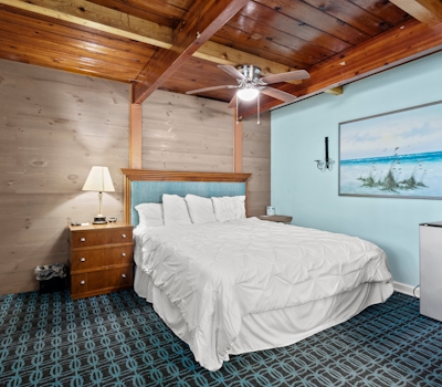 Oceanfront Inn Room #5 - Standard Room - King Bed