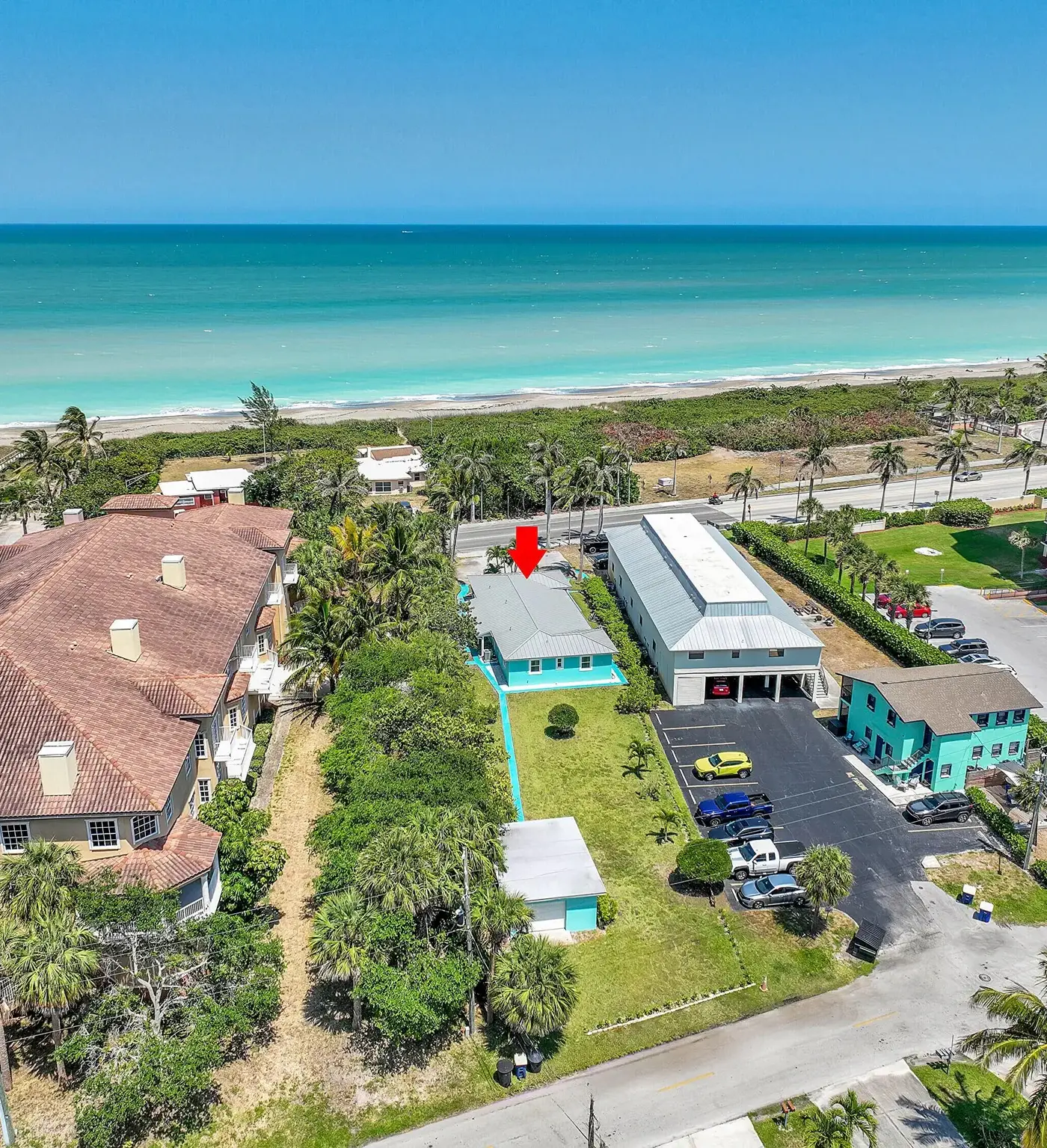 Ocean Drive Villas- Unit A