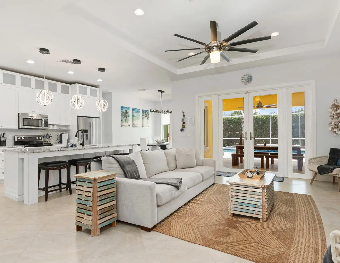 Sunrise Island Retreat