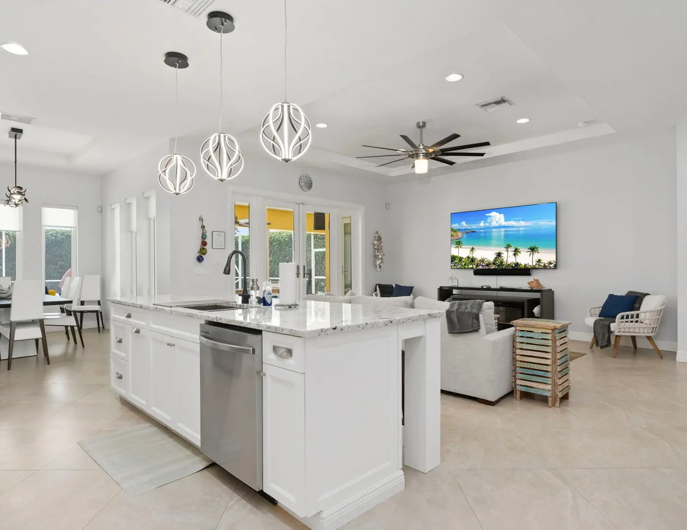 Sunrise Island Retreat