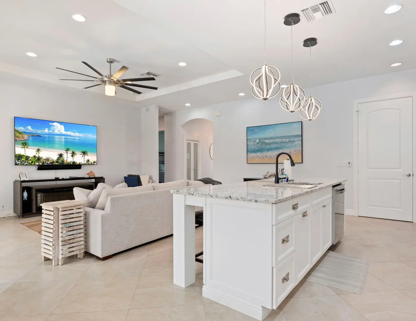 Sunrise Island Retreat