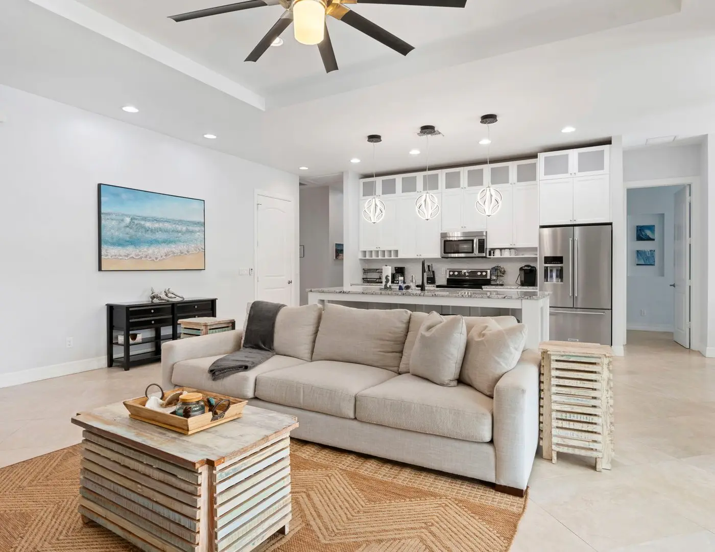 Sunrise Island Retreat