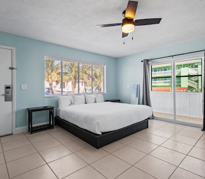 Oceanfront Inn Room #1 - Standard Room, King Bed