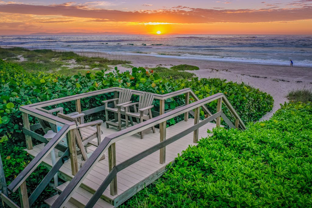 Tucked Away in the Sand
