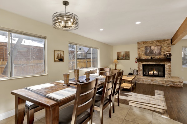 Experience the serene 2596-Pine Woods Retreat in Sugarloaf, with forest views!