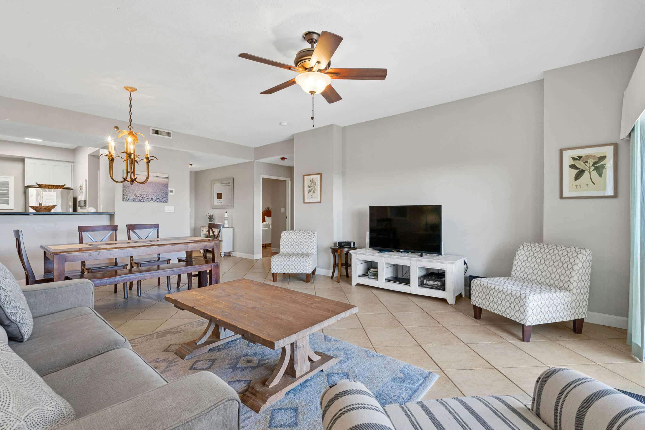 Spacious 3BR Resort Condo Near Beach