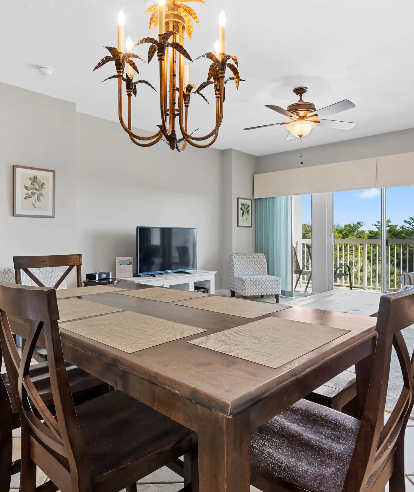 3BR condo w beach access & resort perks