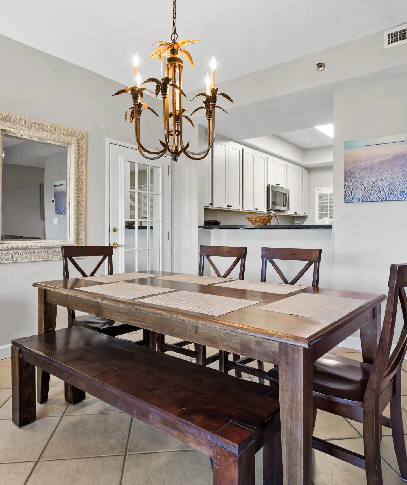 3BR condo w beach access & resort perks