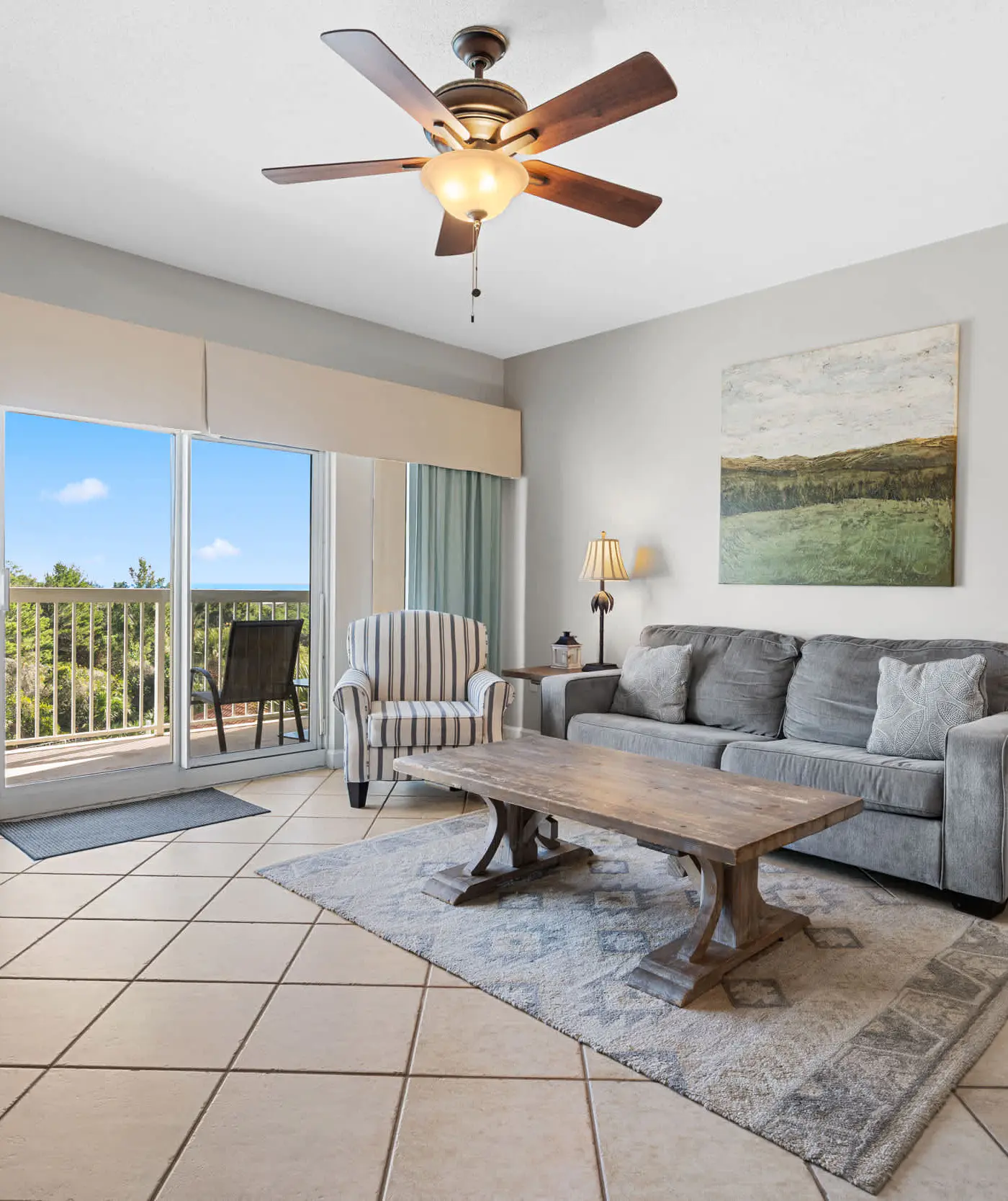 3BR condo w beach access & resort perks