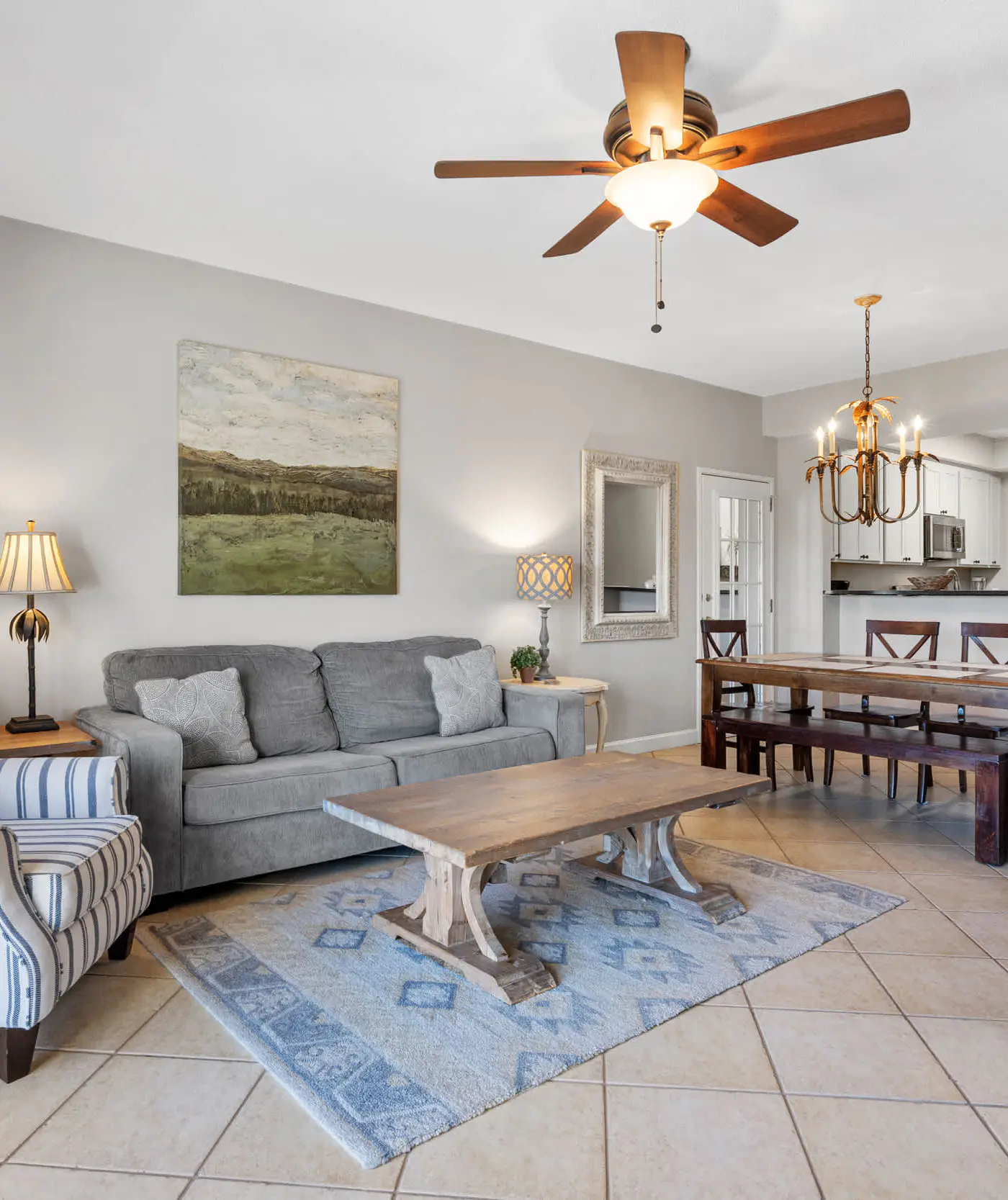 3BR condo w beach access & resort perks