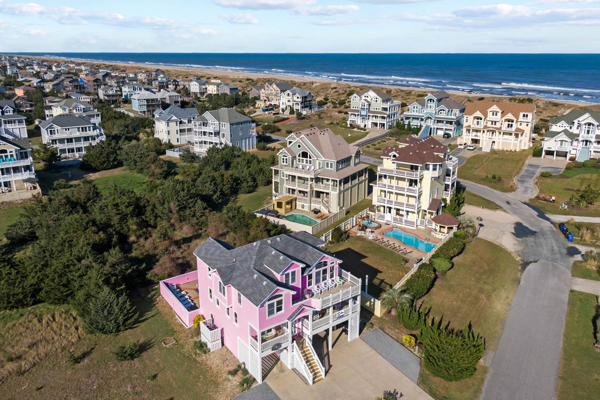 Time Away: Semi-Oceanfront, Private Pool, Pool Table