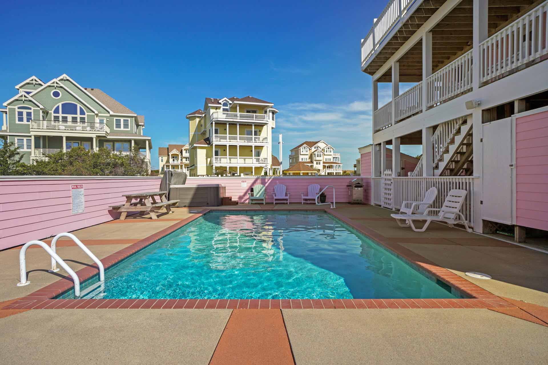 Time Away: Semi-Oceanfront, Private Pool, Pool Table