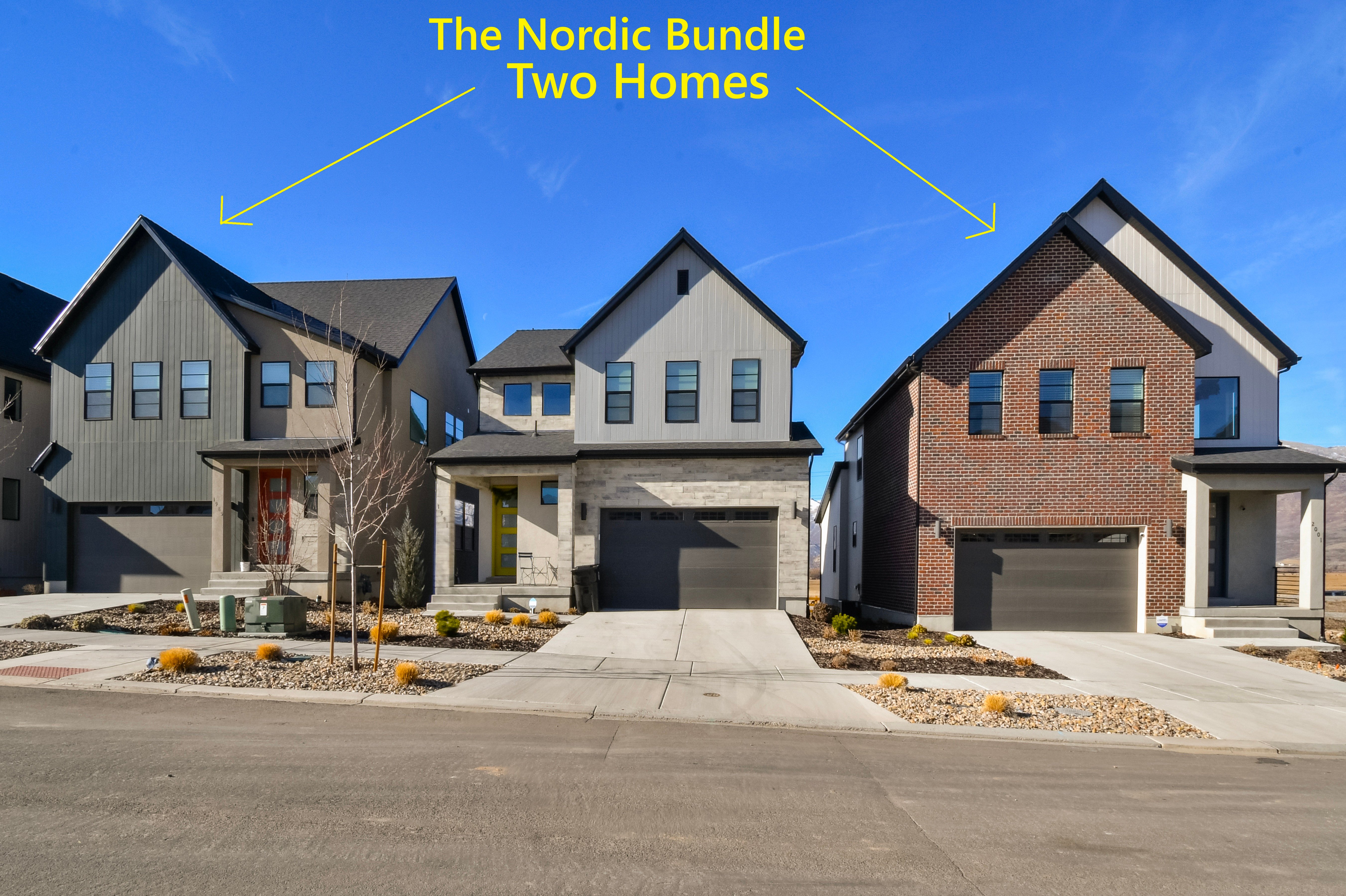 Nordic Bundle (2 Homes)