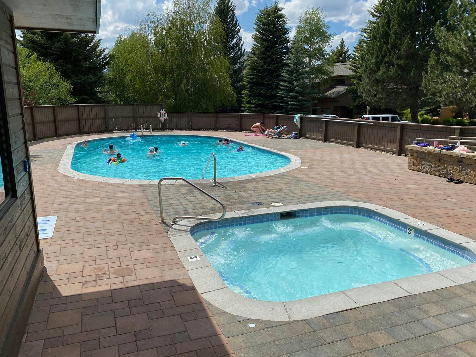 Snow Creek Condo 1553