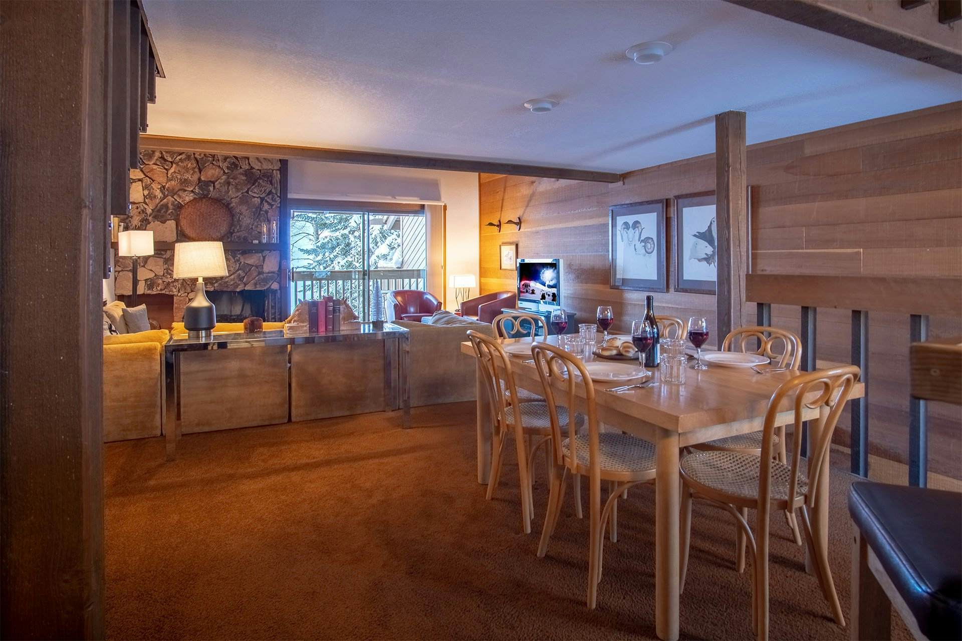 Snow Creek Condo 1553