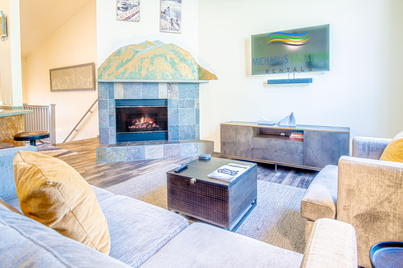 Della View 2BR condo - In the heart of Historic downtown Hailey!