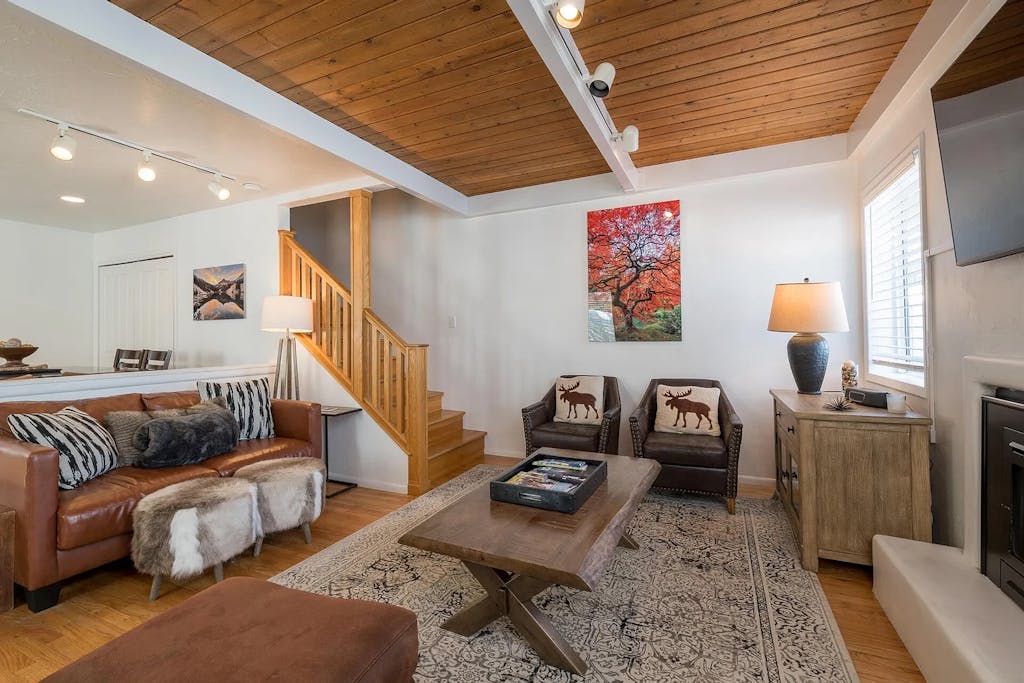 3BD Downtown Ketchum Condo - Near Town & Ski Lifts