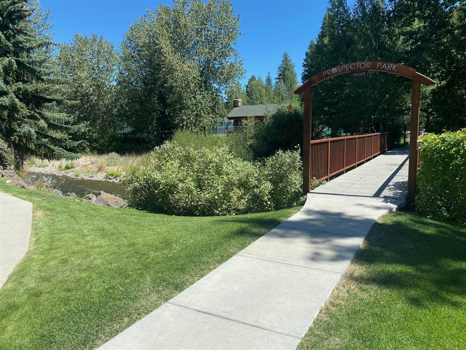 Warm Springs Base Camp