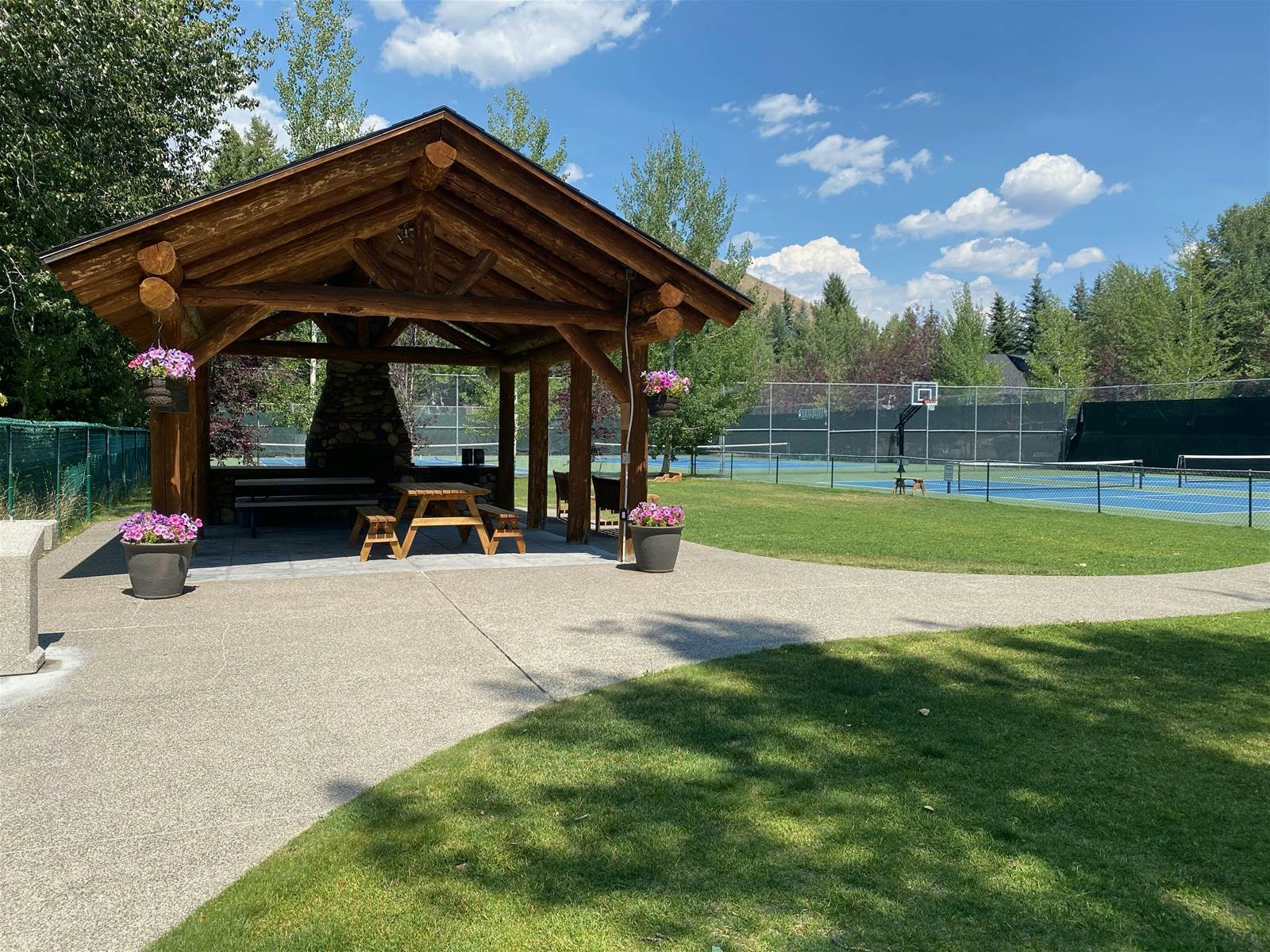 Warm Springs Base Camp