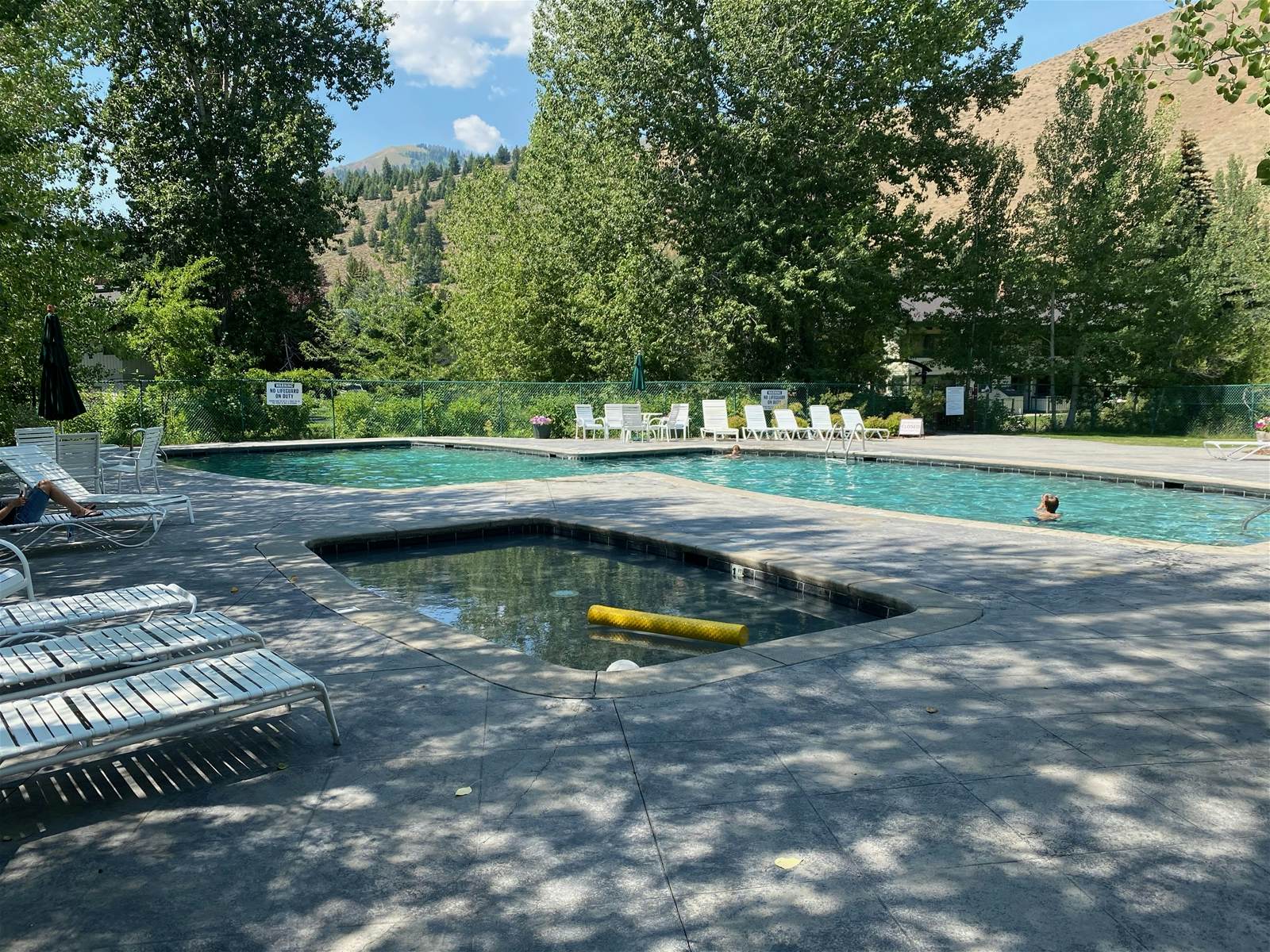 Warm Springs Base Camp