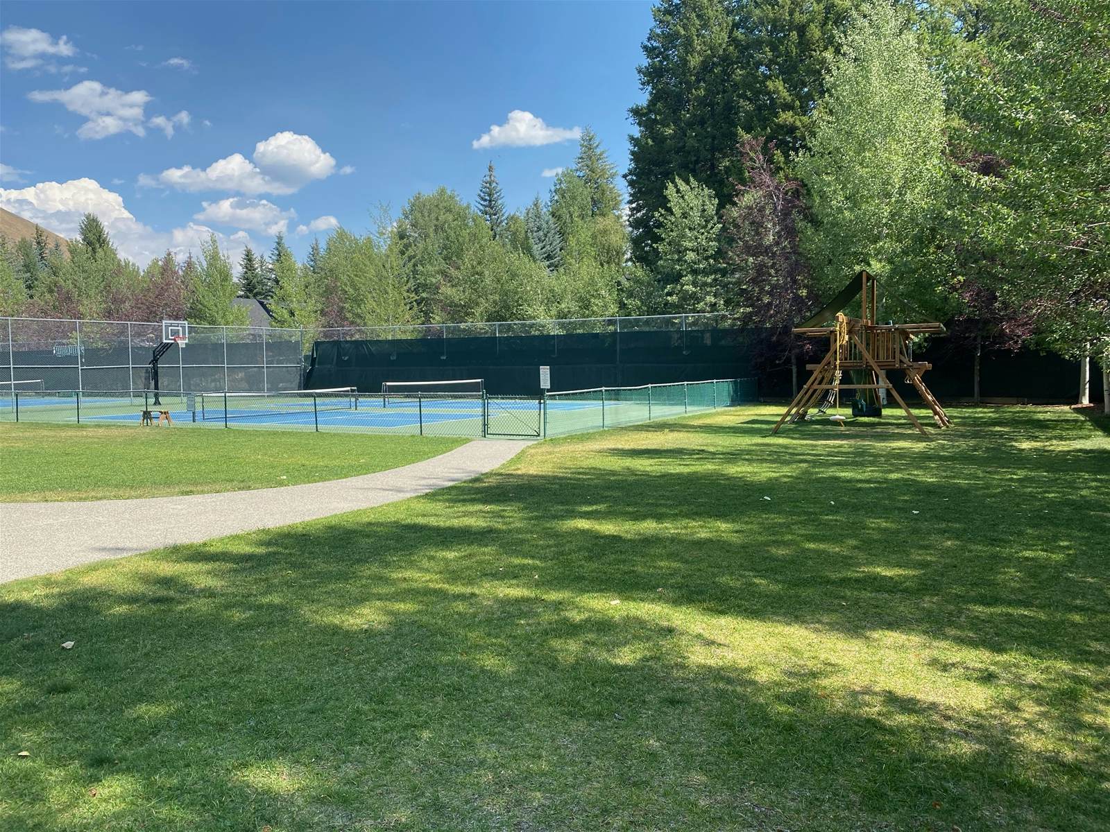 Warm Springs Base Camp