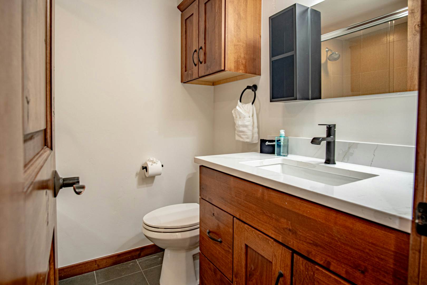 Warm Springs Base Camp