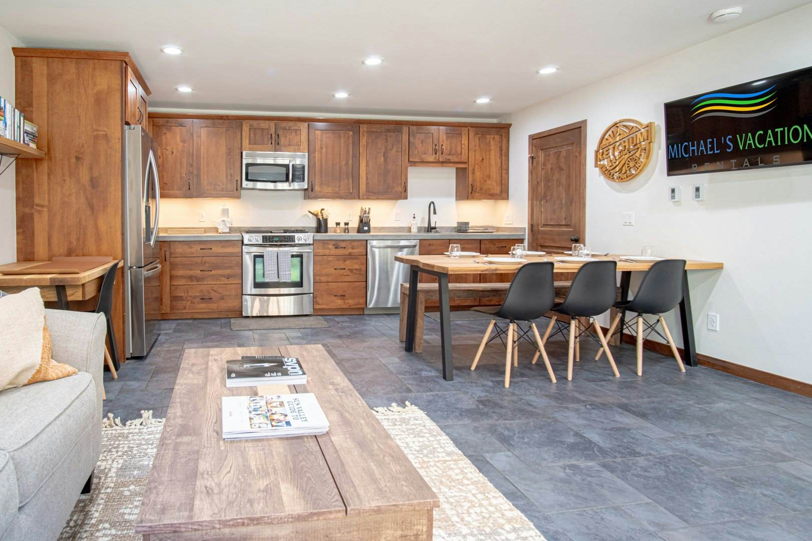 Warm Springs Base Camp