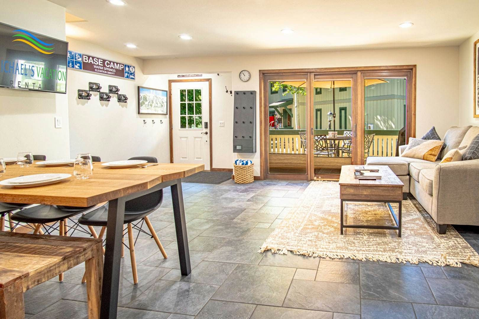 Warm Springs Base Camp