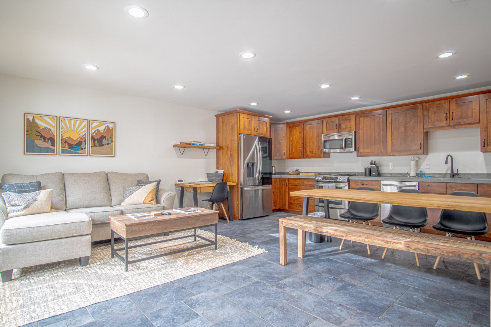 Warm Springs Base Camp