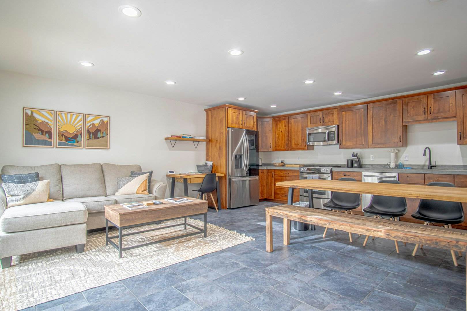 Warm Springs Base Camp