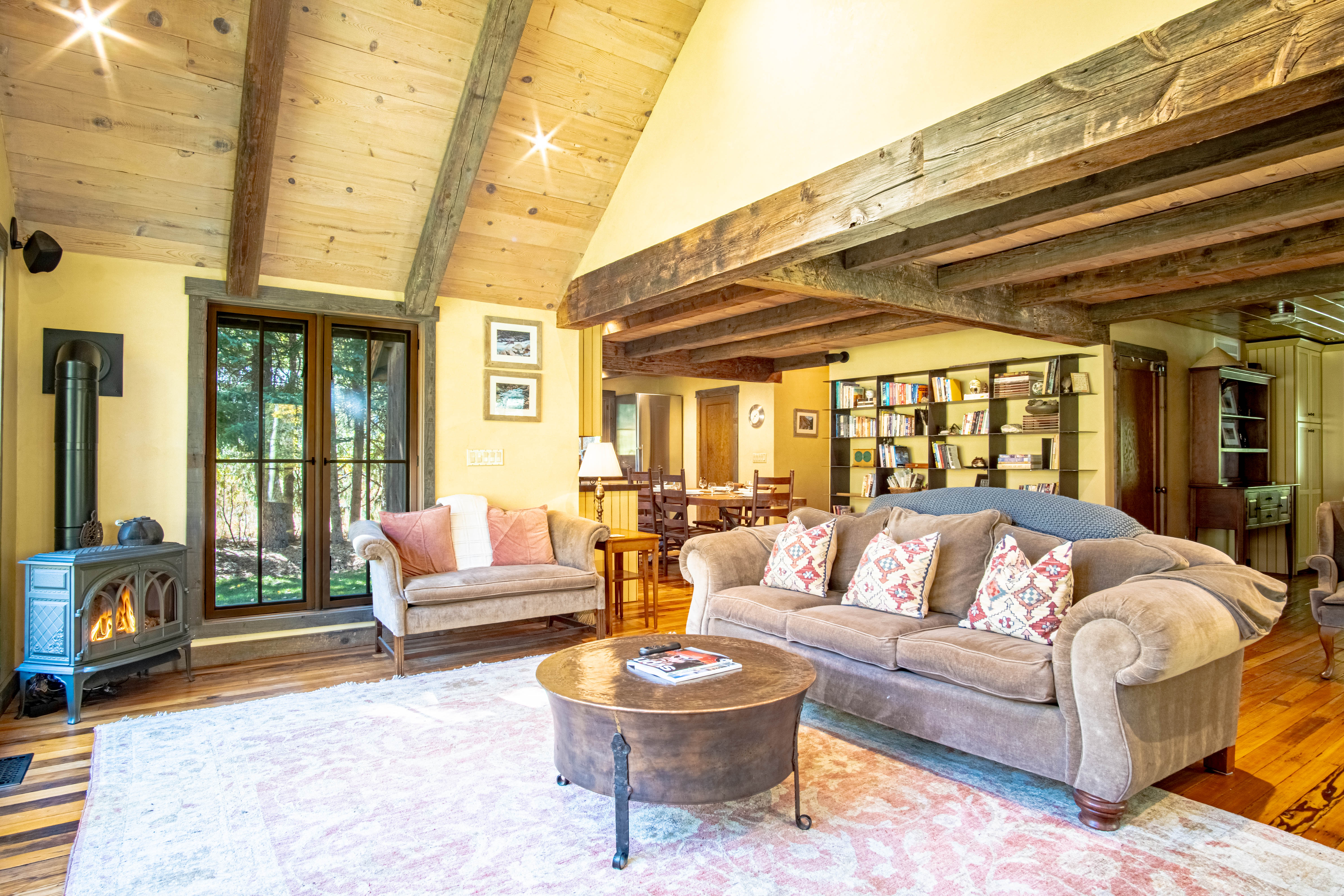 Board's Sunset Ranch - 3BD Private Cabin in Sawtooth National Forest