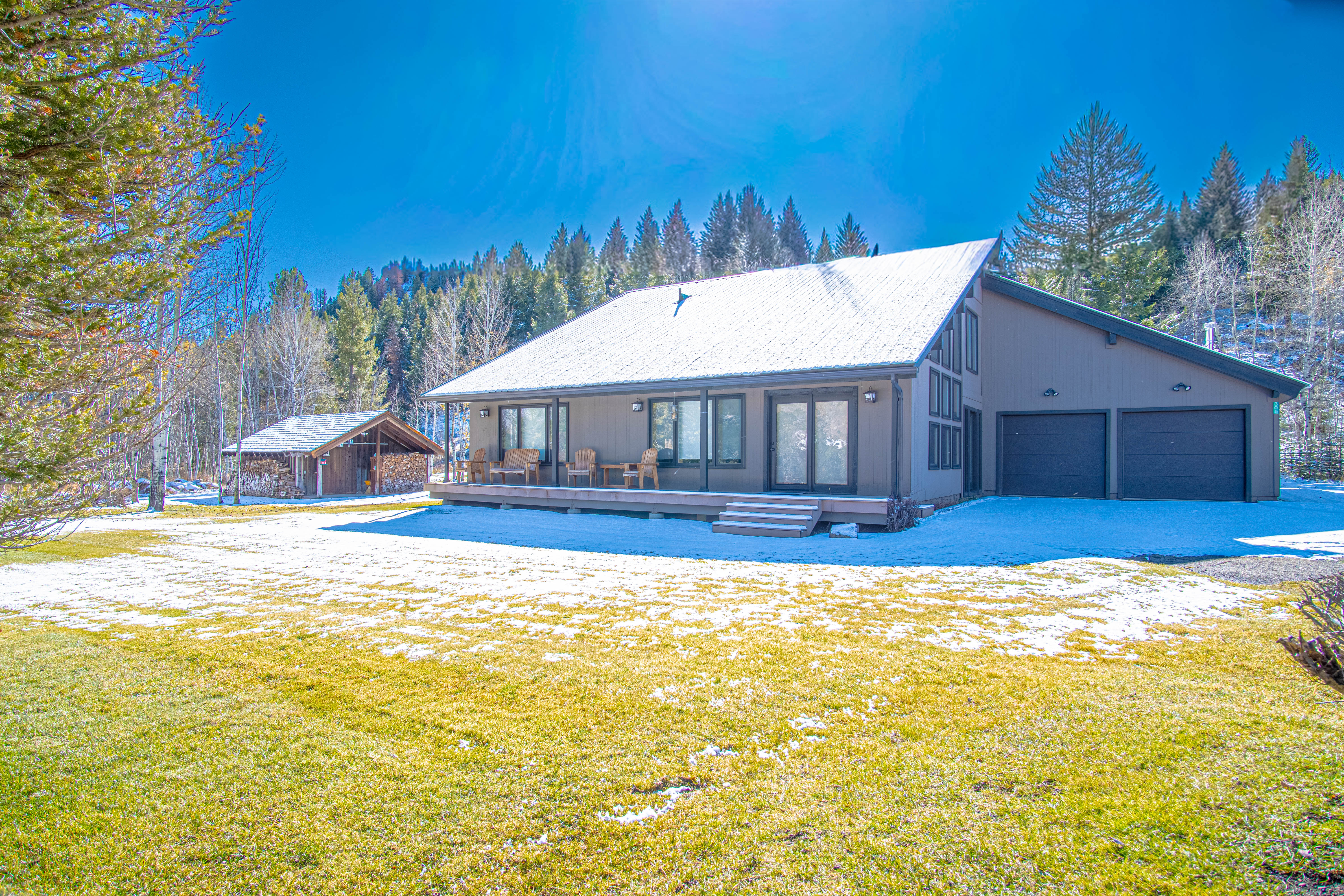 Chocolate Gulch Cabin