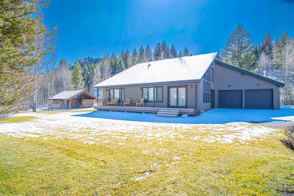 Chocolate Gulch Cabin