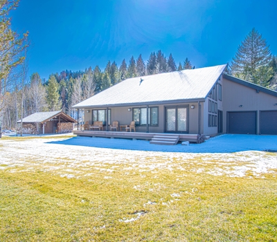 Chocolate Gulch Cabin