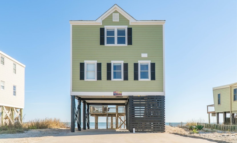 After Dune Delight- Beachfront Beach House!