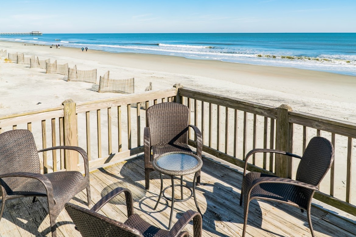 After Dune Delight- Beachfront Beach House!