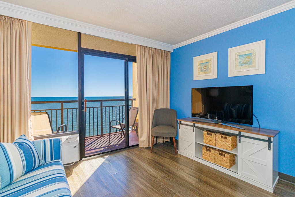 Oceanfront King Suite at The Caravelle Resort 1244